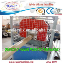 plastic pipe extrusion machine PVC pipe line